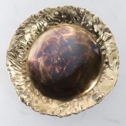 Dal Furlo Vassoio girasole in ottone> Centrotavola