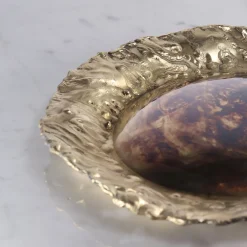 Dal Furlo Vassoio girasole in ottone><noscript><img width=