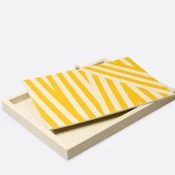 Foglizzo 1921 Vassoio grande Karamazov e Marqueterie><noscript><img width=