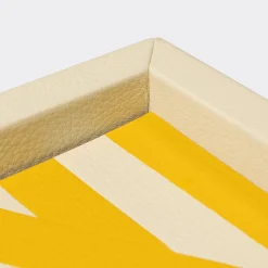 Foglizzo 1921 Vassoio grande Karamazov e Marqueterie><noscript><img width=