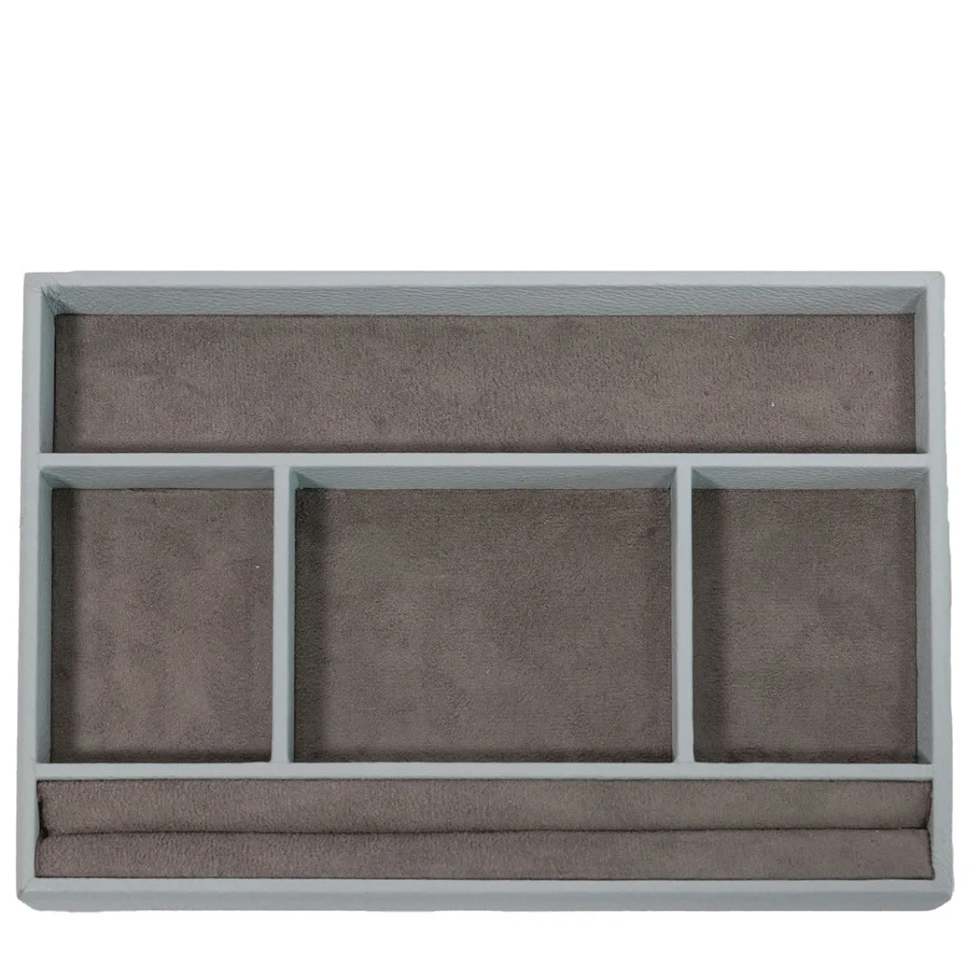 Cassigoli Vassoio grande Safety Box in Azzurro Stintino> Portagioie