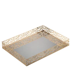 Villari VASSOIO HIROITO - ORO> Arredo Bagno