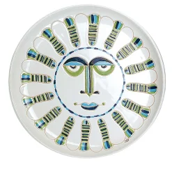 Cerasarda Vassoio I Soli Equinozio di Primavera di Mario De Biasi> Piatti Decorativi