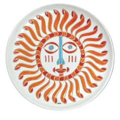 Cerasarda Vassoio I Soli Estate di Mario De Biasi> Piatti Decorativi