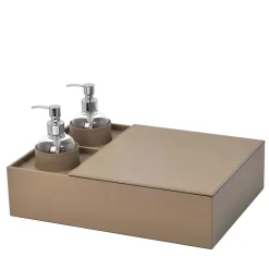 Pinetti Vassoio igienizzante Igea Taupe> Arredo Bagno
