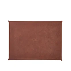Il Bisonte Vassoio medio in pelle marrone> Svuotatasche