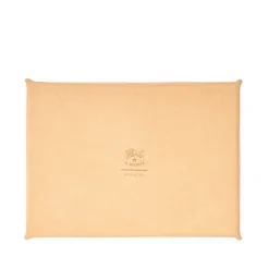 Il Bisonte Vassoio medio in pelle naturale> Svuotatasche