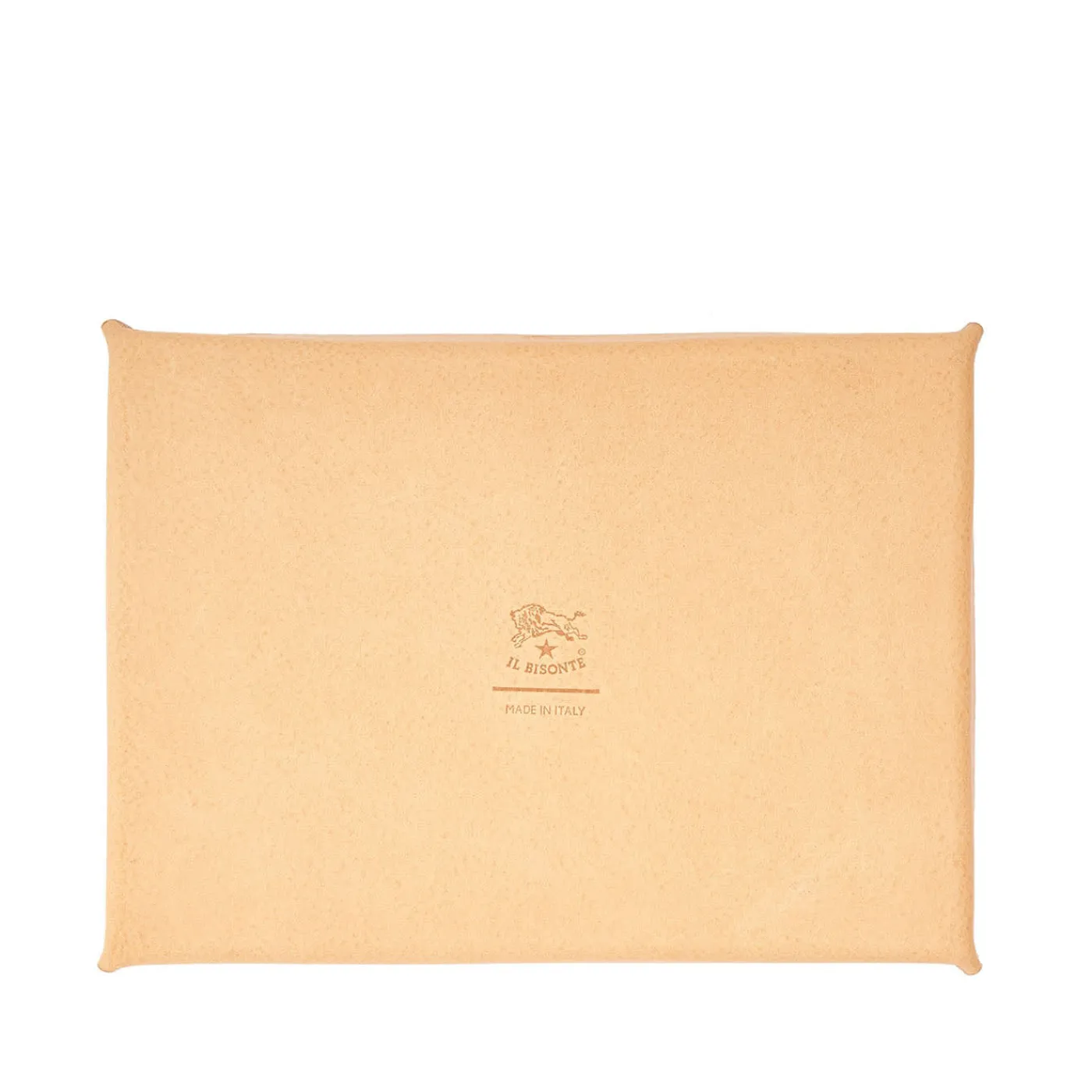 Il Bisonte Vassoio medio in pelle naturale> Svuotatasche