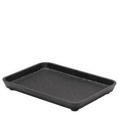 Giobagnara Vassoio medio rettangolare in bronzo imperfetto Monza> Svuotatasche