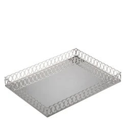 Villari VASSOIO NEW YORK - ARGENTO> Arredo Bagno