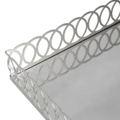 Villari VASSOIO NEW YORK - ARGENTO> Arredo Bagno