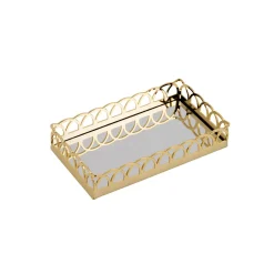 Villari VASSOIO NEW YORK - ORO> Arredo Bagno