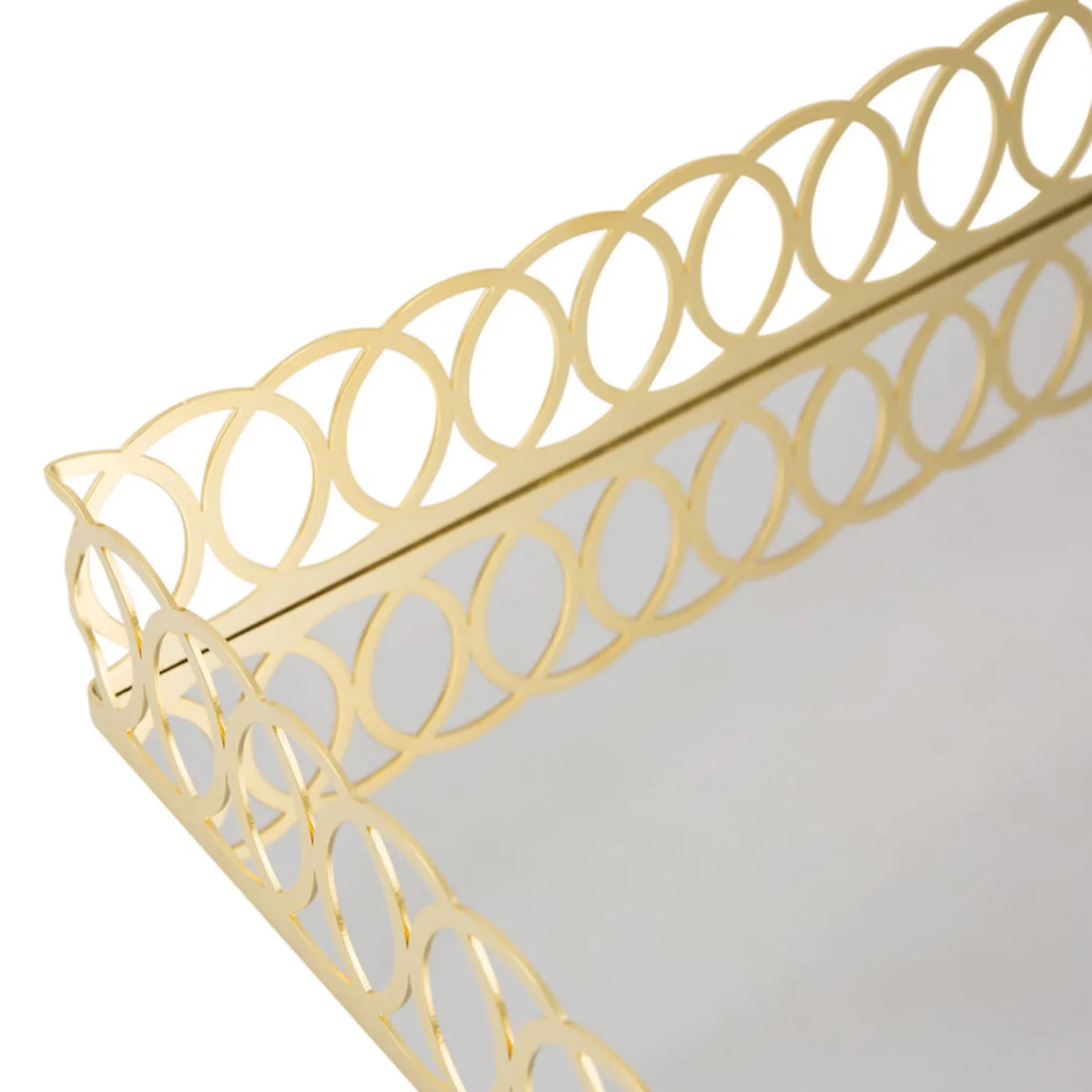 Villari VASSOIO NEW YORK - ORO> Arredo Bagno