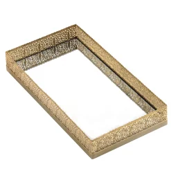 Villari VASSOIO PICCOLO MARBELLA - ORO> Arredo Bagno