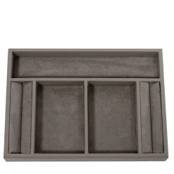 Cassigoli Vassoio piccolo Safety Box in Grigio Luna> Portagioie