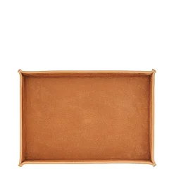 Il Bisonte Vassoio portavalori piccolo in pelle naturale><noscript><img width=