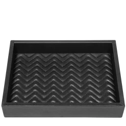 Riviere Vassoio portavalori rettangolare a spina di pesce Febe> Svuotatasche