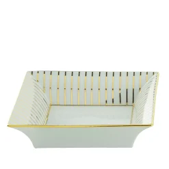 Le Porcellane Vassoio tascabile vuoto Righe> Svuotatasche