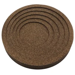 OTQ Vassoio tondo a tasca vuota Geometrica di Matteo Congiu> Svuotatasche