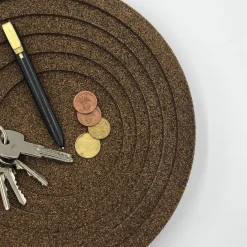 OTQ Vassoio tondo a tasca vuota Geometrica di Matteo Congiu><noscript><img width=