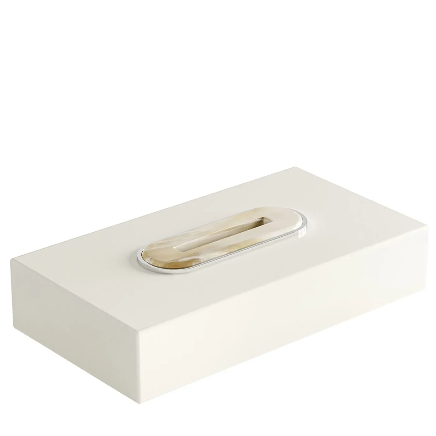 Arcahorn Veletta Scatola di carta velina avorio lucido> Arredo Bagno