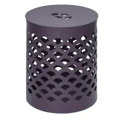 Rudi Venezia 13 Cesto rotondo per biancheria con coperchio e sacchetto> Ceste