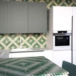 Studio Le Nid Verde Collina Set di 4 piastrelle #2> Piastrelle E Pavimenti