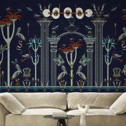 MaVoix Via Salvestrina 12 Blu Notte Carta da parati> Carte Da Parati