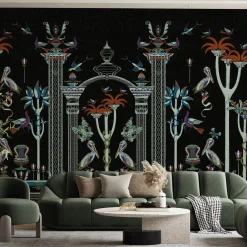 MaVoix Via Salvestrina 12 Nero Mezzanotte Carta da parati> Carte Da Parati