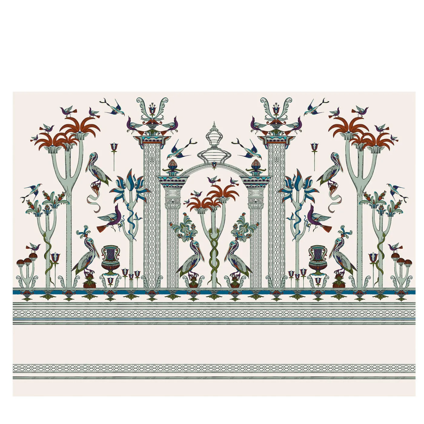 MaVoix Via Salvestrina 12 Panna Carta da parati> Carte Da Parati