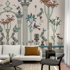 MaVoix Via Salvestrina 12 Panna Carta da parati> Carte Da Parati