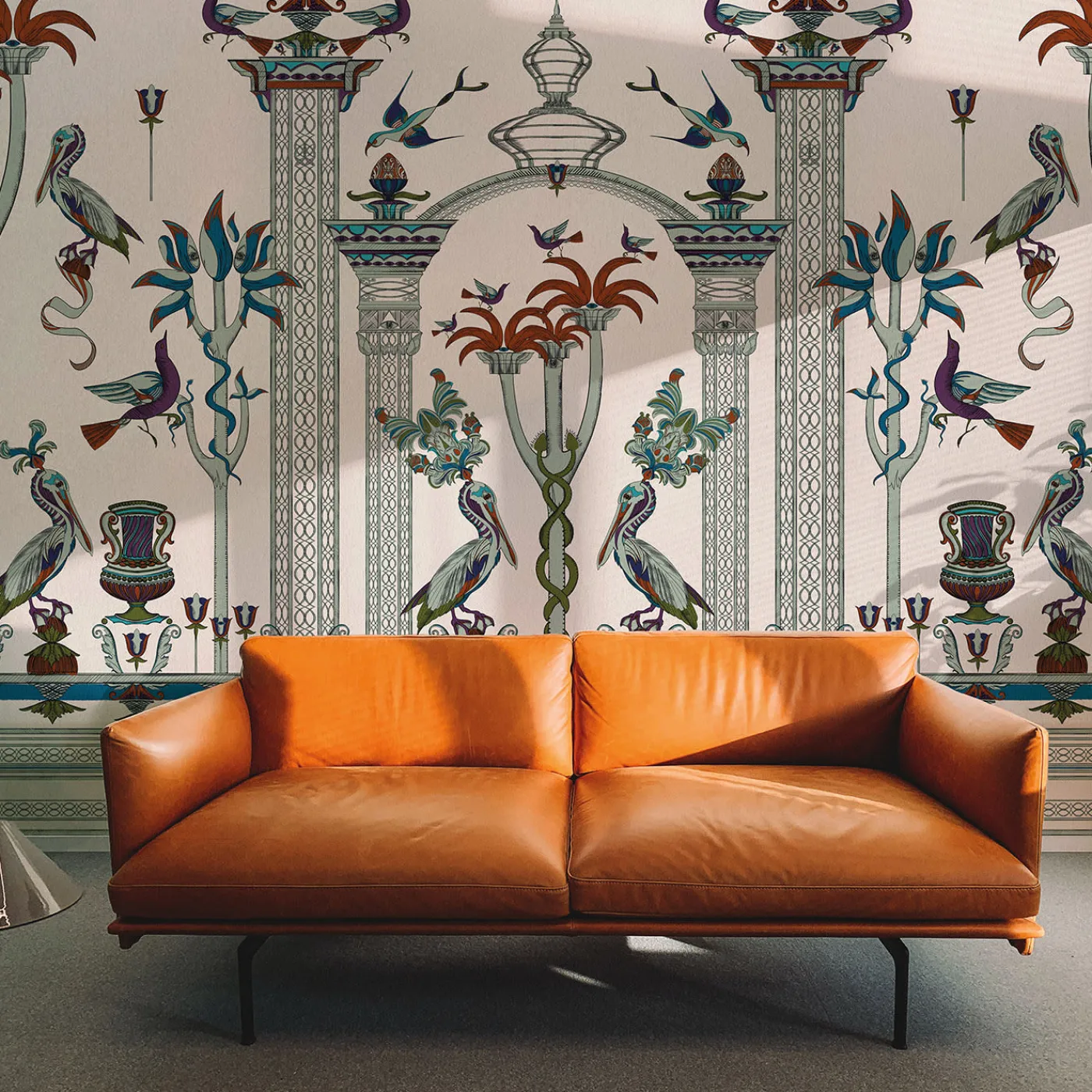 MaVoix Via Salvestrina 12 Panna Carta da parati> Carte Da Parati