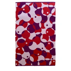 Lanificio Leo Viaggio 3 Coperta/ arazzo policromo di Serena Confalonieri> Coperte