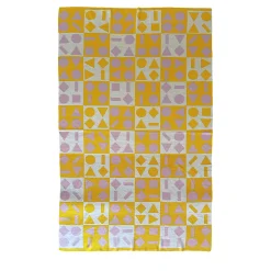 Lanificio Leo Viaggio 1 Coperta/ arazzo policromo di Serena Confalonieri> Coperte