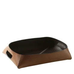 Oscar Maschera Vide Poche Organic Philippe con manici di Claude Bouchard> Svuotatasche