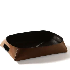 Oscar Maschera Vide Poche Organic Philippe con manici di Claude Bouchard> Svuotatasche