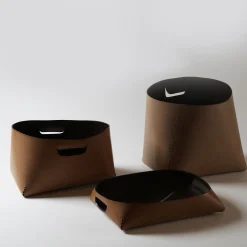 Oscar Maschera Vide Poche Organic Philippe con manici di Claude Bouchard><noscript><img width=