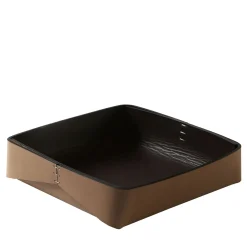 Oscar Maschera Vide Poche quadrata grande Regular di> Svuotatasche