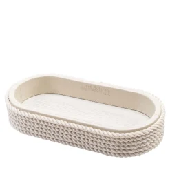 Marricreo Videopoche ovale grande crema> Svuotatasche