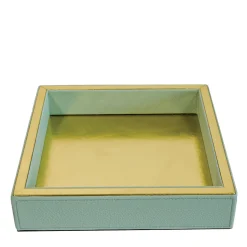 Cassigoli Videopoche quadrata verde Pietroburgo> Svuotatasche