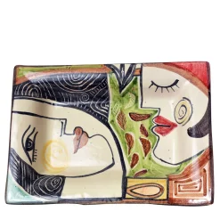 Artema Galli Videopoche rettangolare policromatica Picasso> Svuotatasche