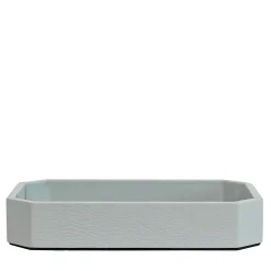 Cassigoli Vide-poche Del Monte piccola in pelle Azzurro Stintino> Svuotatasche