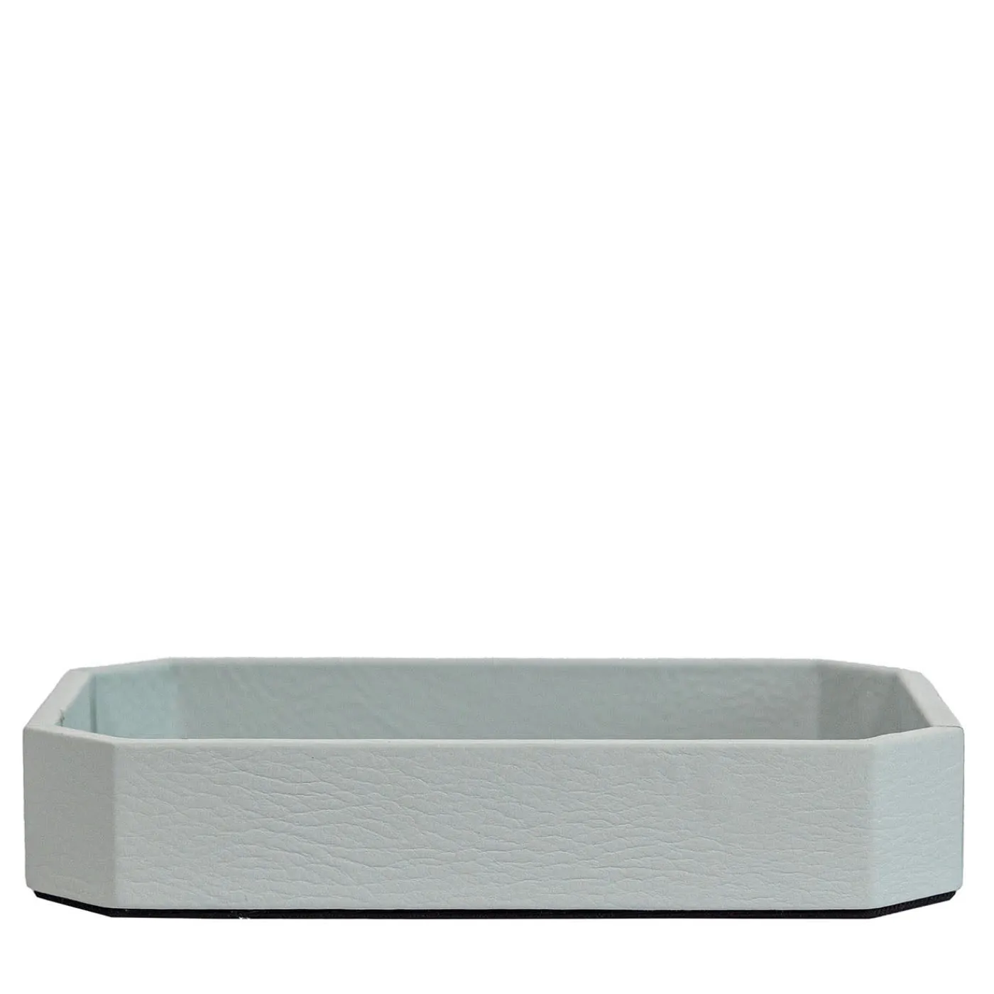 Cassigoli Vide-poche Del Monte piccola in pelle Azzurro Stintino> Svuotatasche