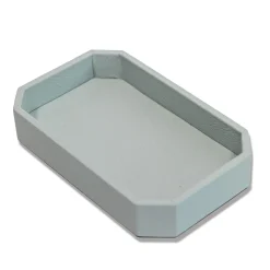 Cassigoli Vide-poche Del Monte piccola in pelle Azzurro Stintino> Svuotatasche