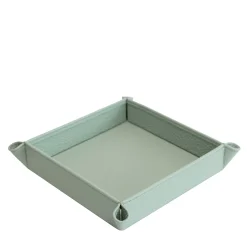 Cassigoli Vide-poche Michelangelo in pelle Verde Smeralda> Svuotatasche