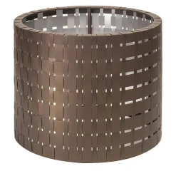 Splot Design Vitis Brown Medici Cachepot> Cachepot E Portavasi