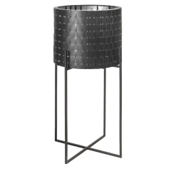 Splot Design Vitis Nexum Cachepot medio nero Abatellis> Cachepot E Portavasi