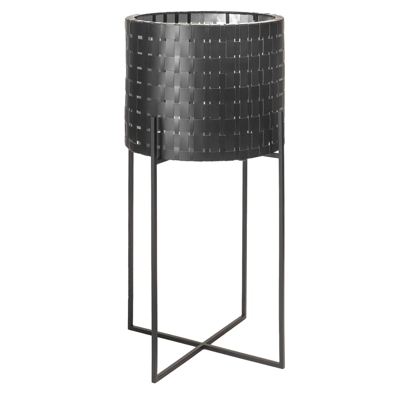 Splot Design Vitis Nexum Cachepot medio nero Abatellis> Cachepot E Portavasi