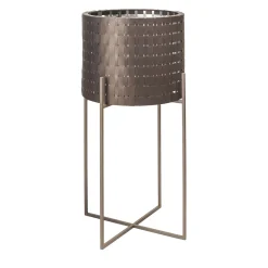 Splot Design Vitis Nexum Cachepot Mediceo Marrone Medio> Cachepot E Portavasi