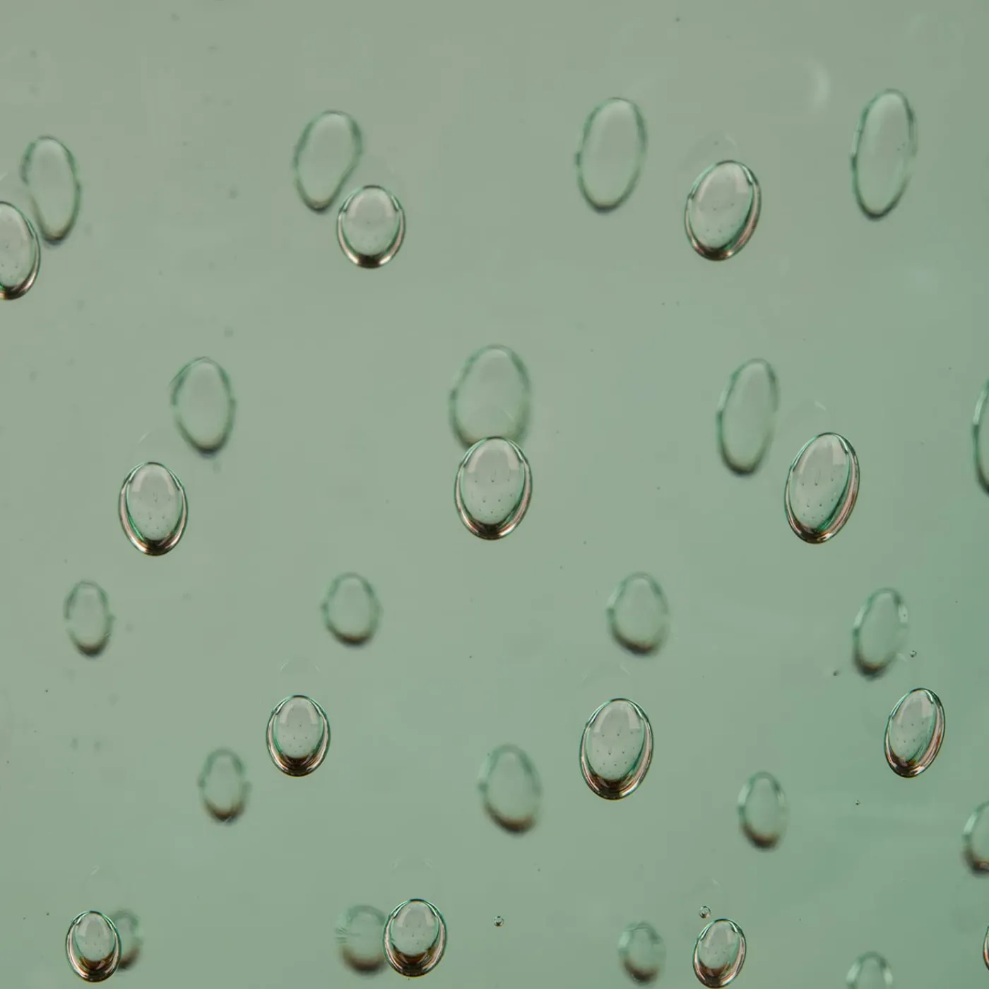 Officine di Murano 1295 Vrmbicolr Vaso in turchese e ambra> Vasi Da Fiori